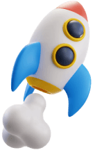 Floating rocket